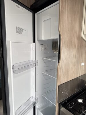 2026 Swift Challenger Grande 630 caravan fridge